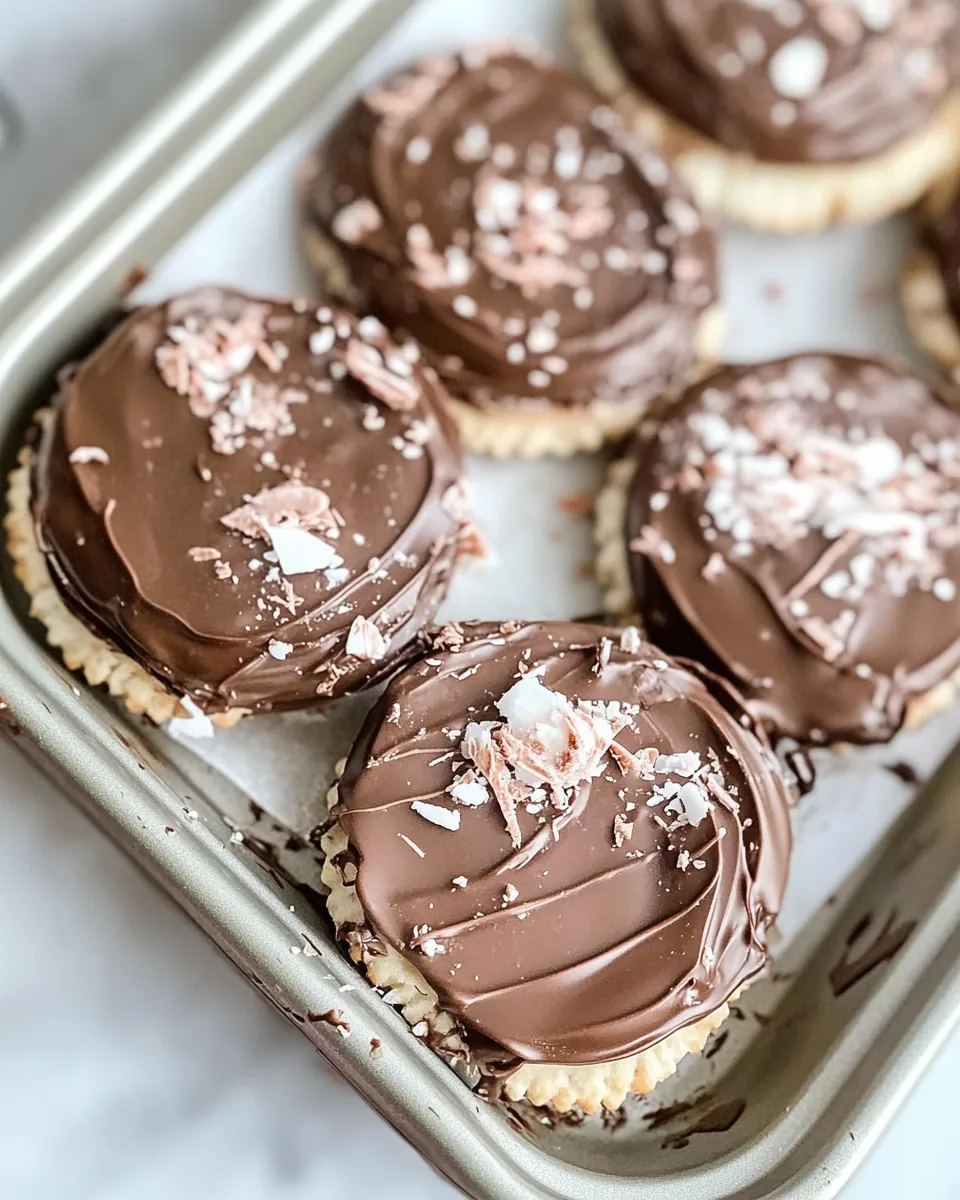 Ritz Chocolate Covered Crackers