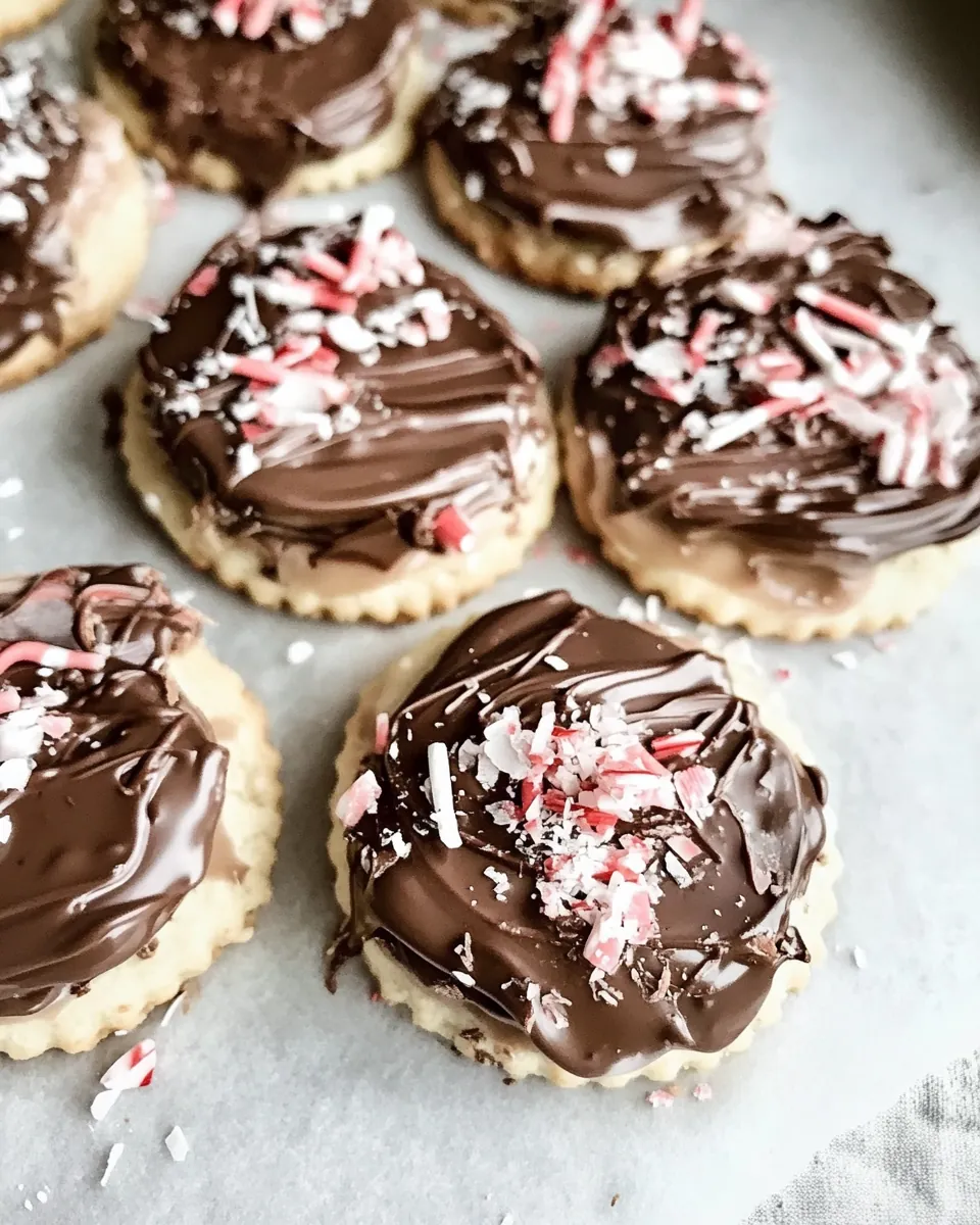 Ritz Chocolate Covered Crackers