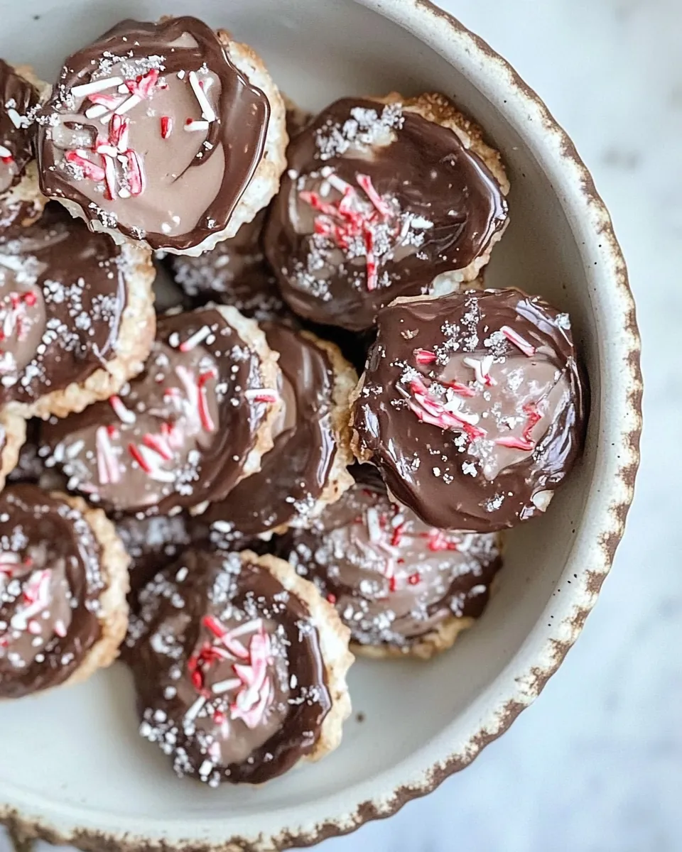 Ritz Chocolate Covered Crackers