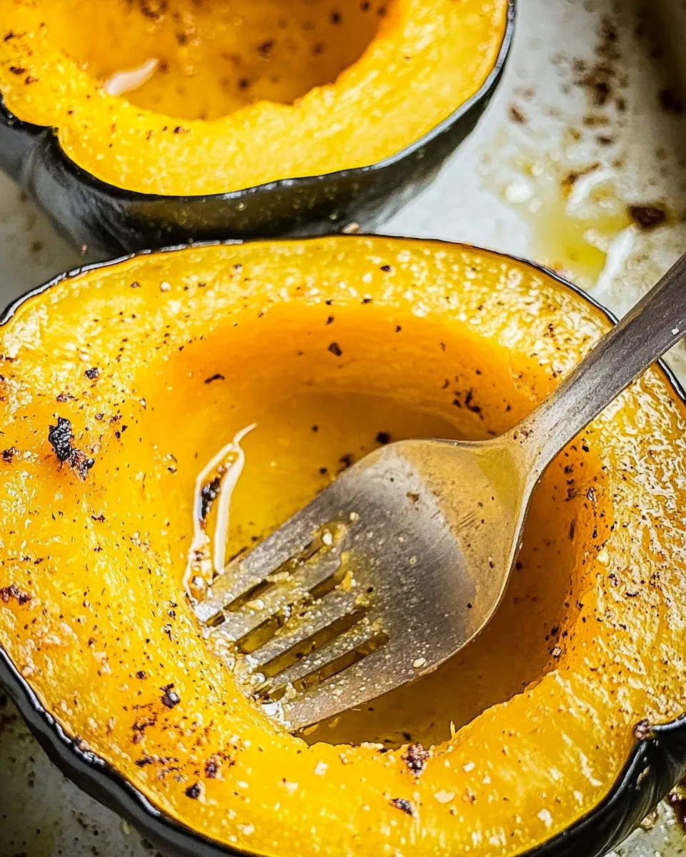Roasted Acorn Squash