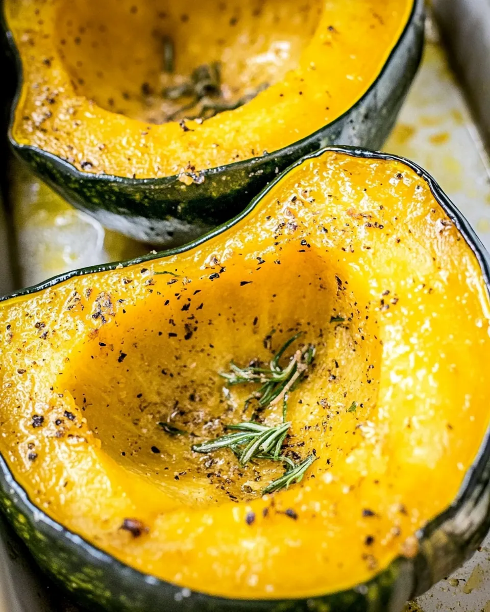 Roasted Acorn Squash