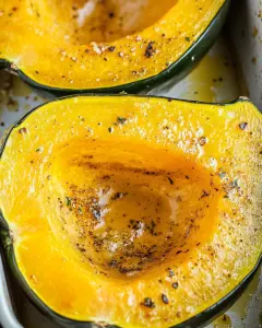 Roasted Acorn Squash