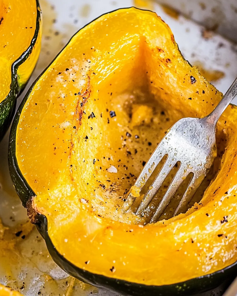 Roasted Acorn Squash
