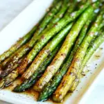 Roasted Asparagus with Balsamic Browned Butter