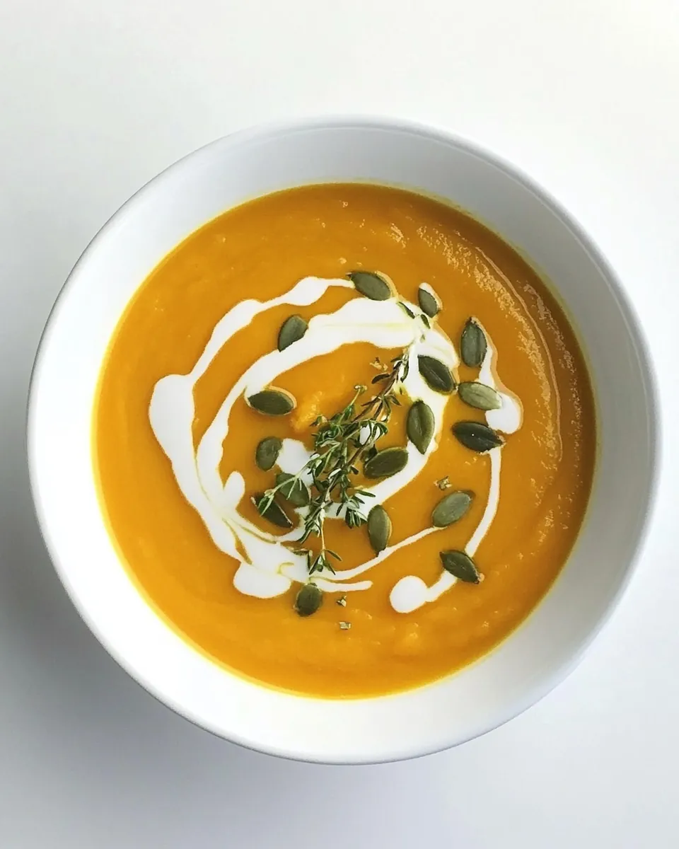 Roasted Butternut Squash Soup