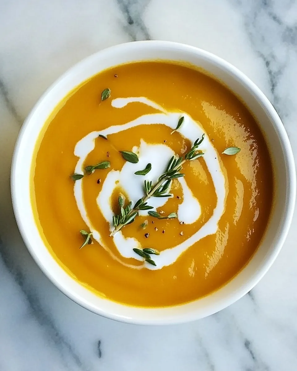 Roasted Butternut Squash Soup