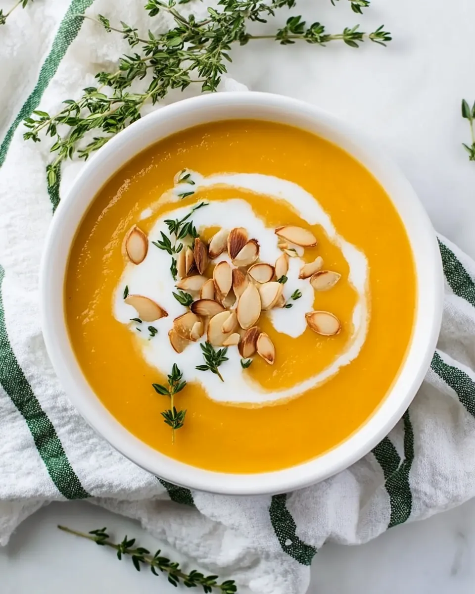 Roasted Butternut Squash Soup