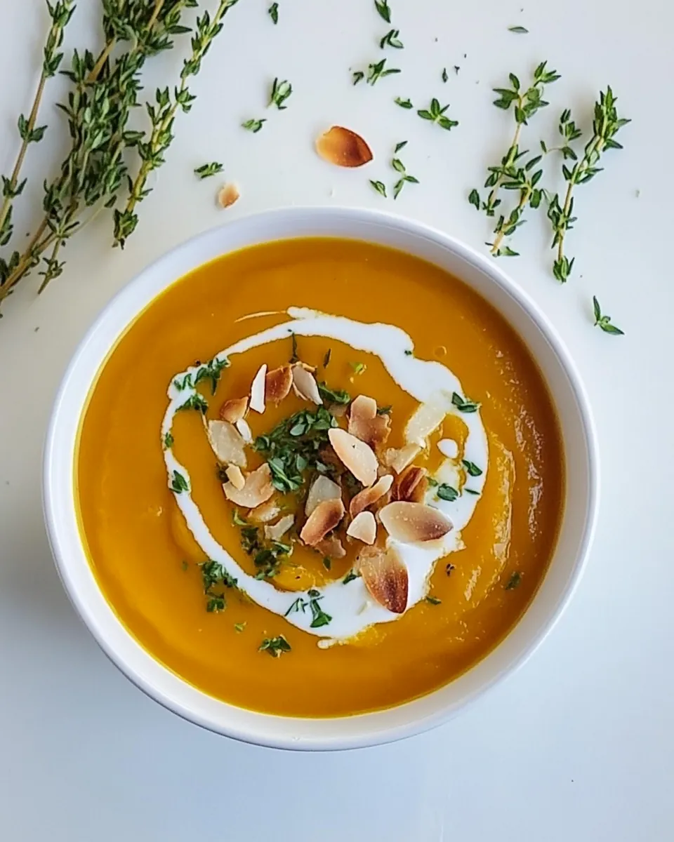 Roasted Butternut Squash Soup