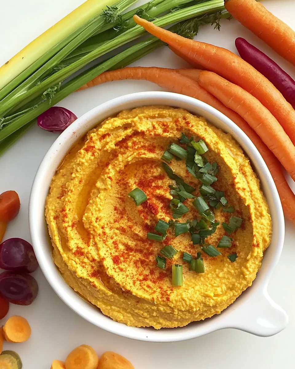 Roasted Carrot Hummus