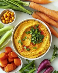 Roasted Carrot Hummus