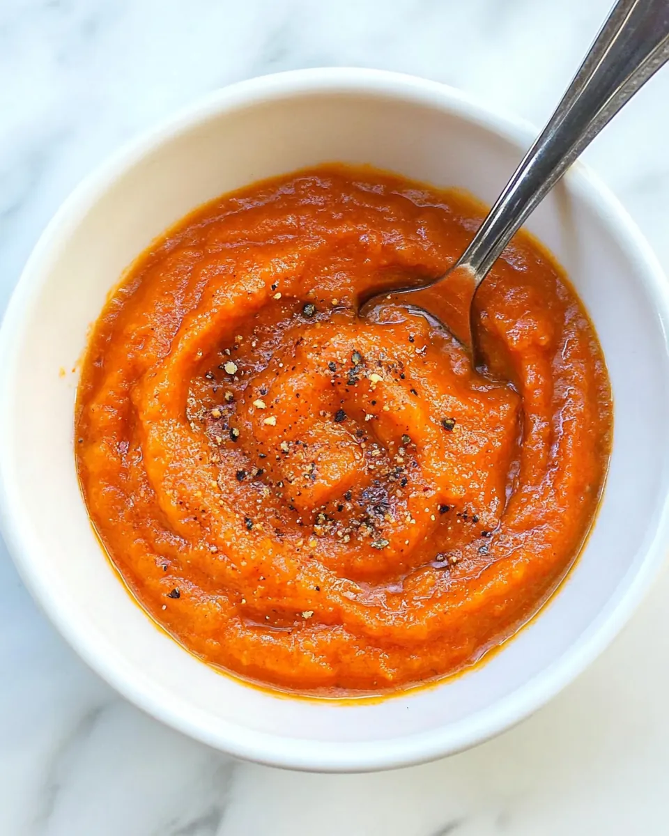 Roasted Red Pepper Sauce