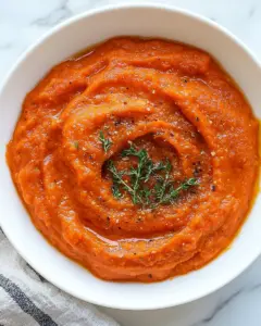 Roasted Red Pepper Sauce