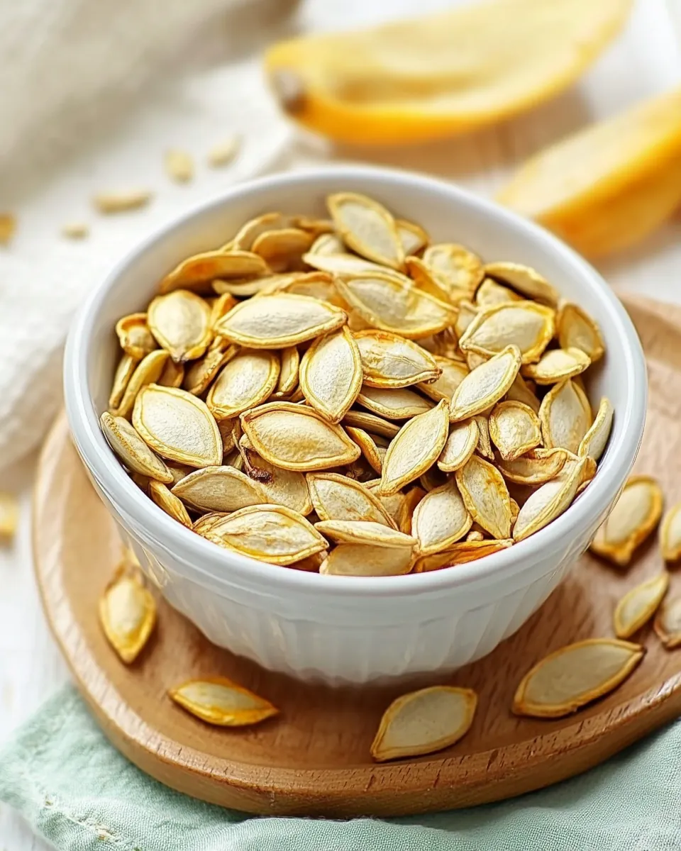 Roasted Squash Seeds