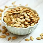 Roasted Squash Seeds