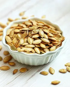 Roasted Squash Seeds