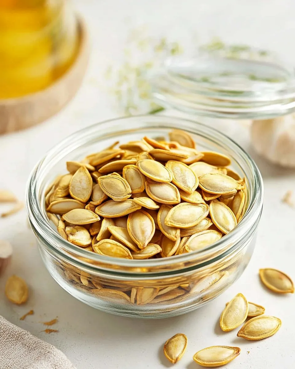 Roasted Squash Seeds
