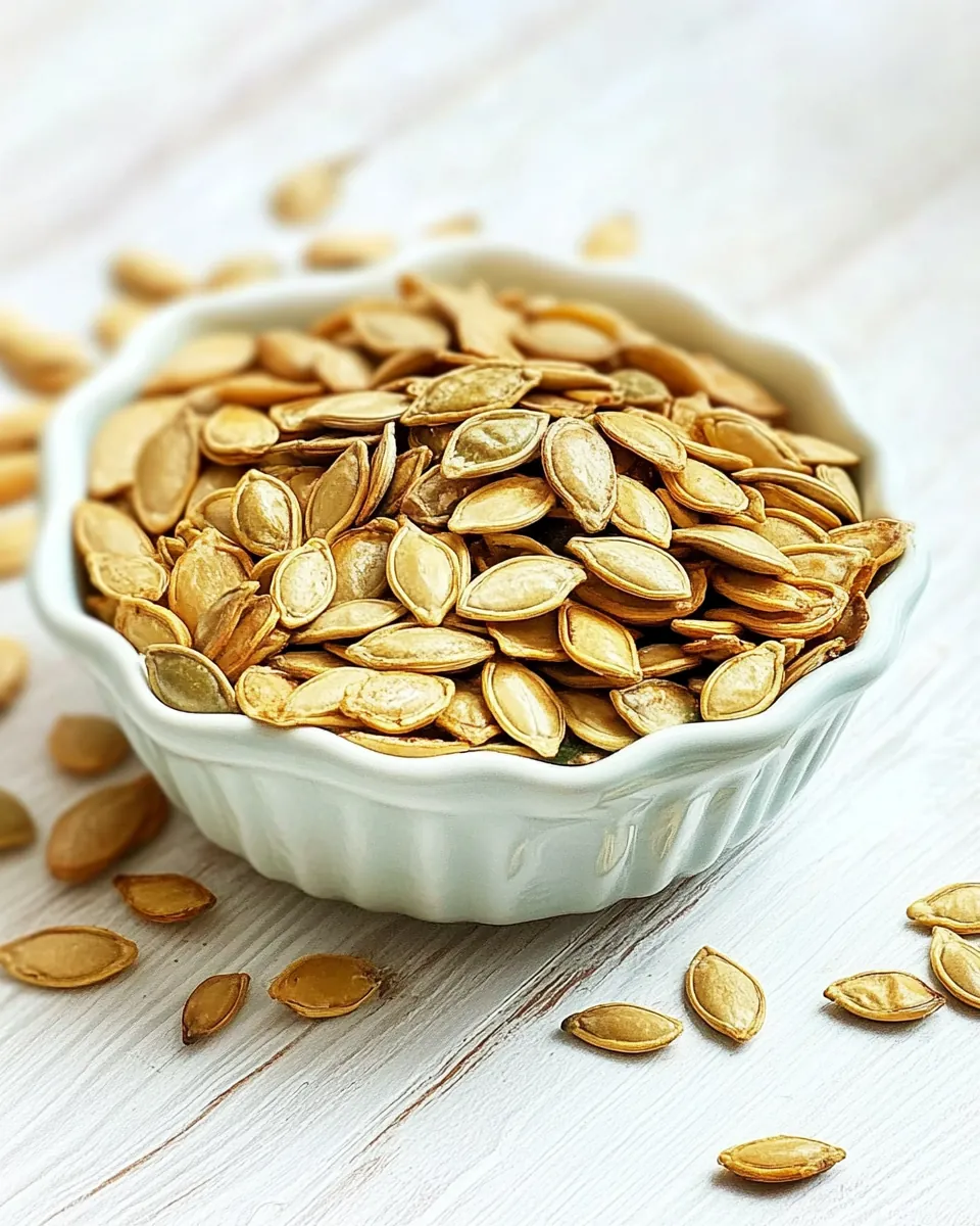 Roasted Squash Seeds
