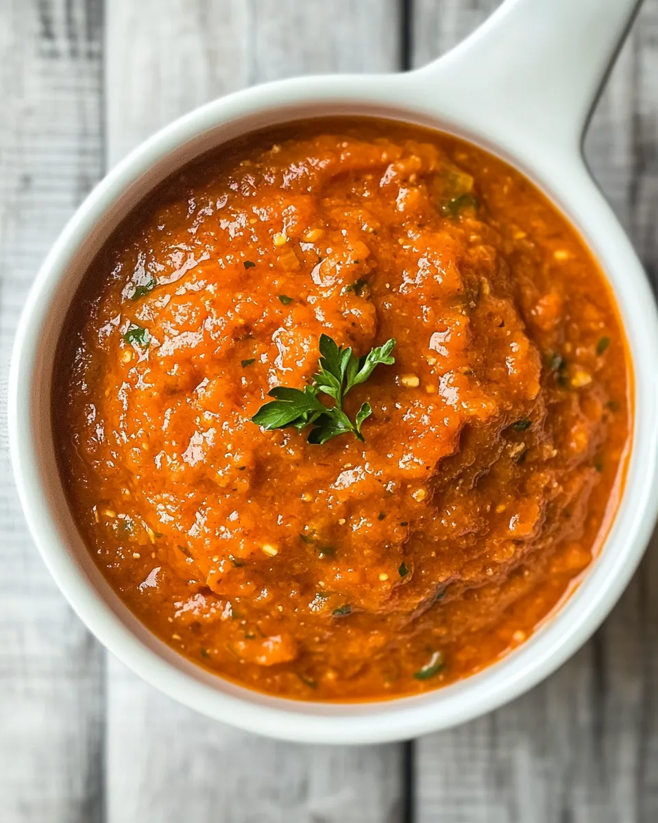 Roasted Tomato Sauce