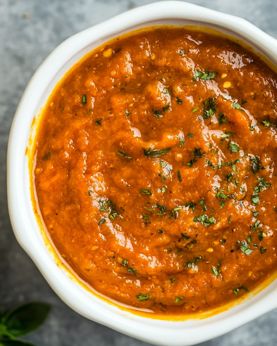 Roasted Tomato Sauce