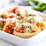 Roasted Vegetable Stuffed Shells