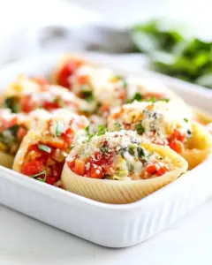 Roasted Vegetable Stuffed Shells