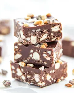 Rocky Road Fudge