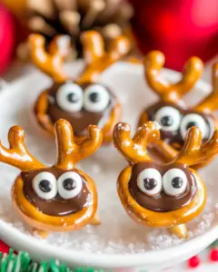 Rolo Pretzel Reindeers
