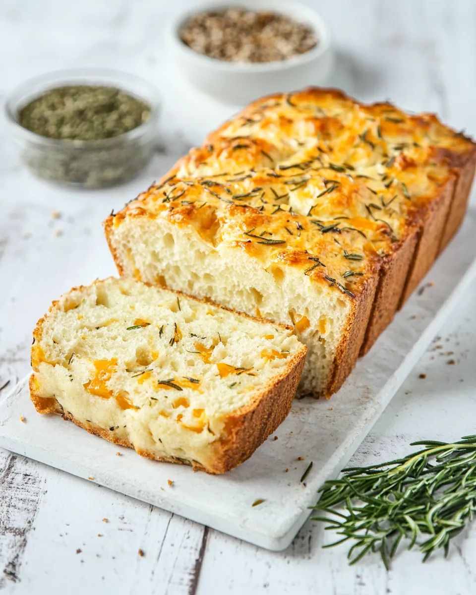 Rosemary Cheddar Bread
