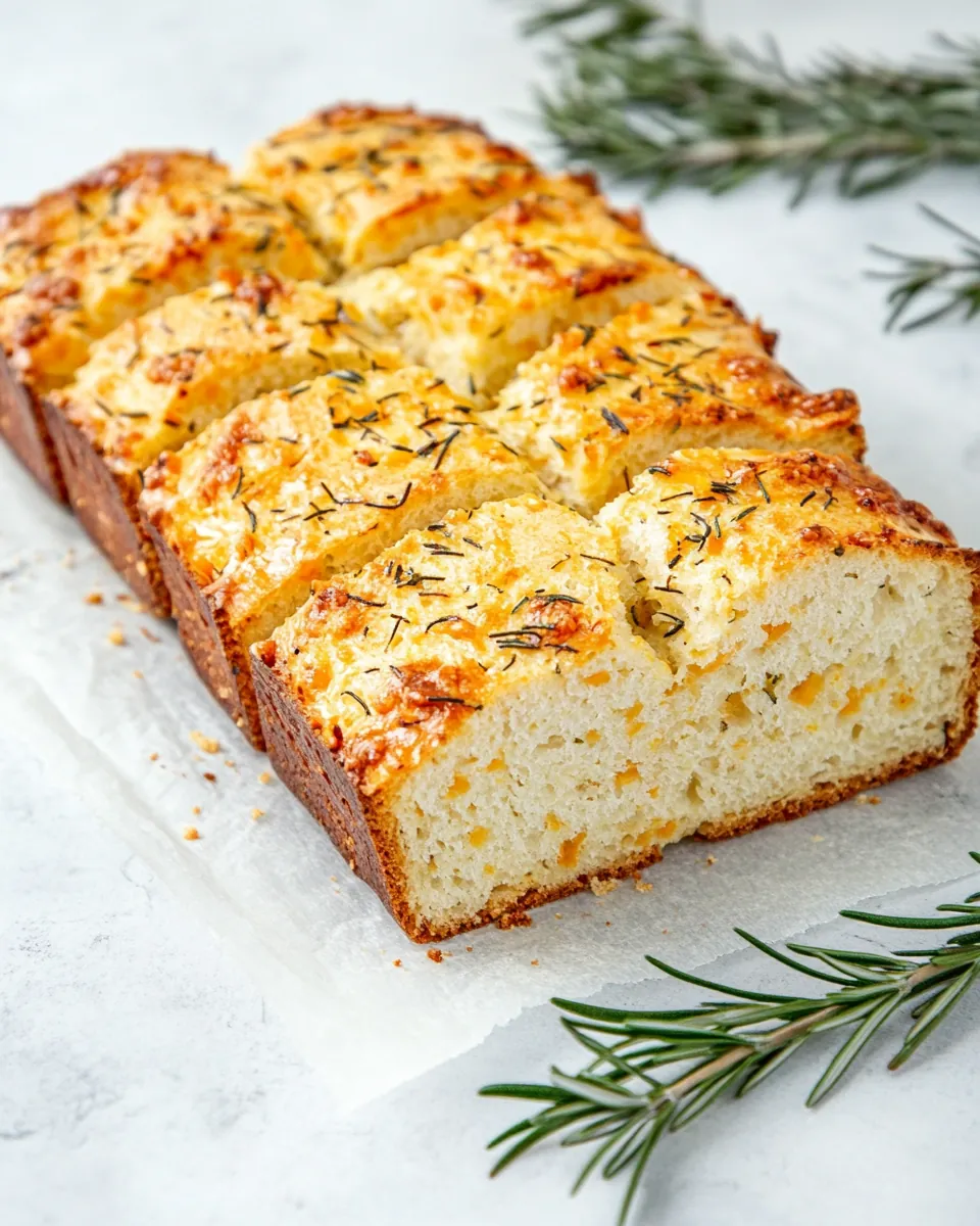 Rosemary Cheddar Bread