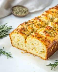 Rosemary Cheddar Bread