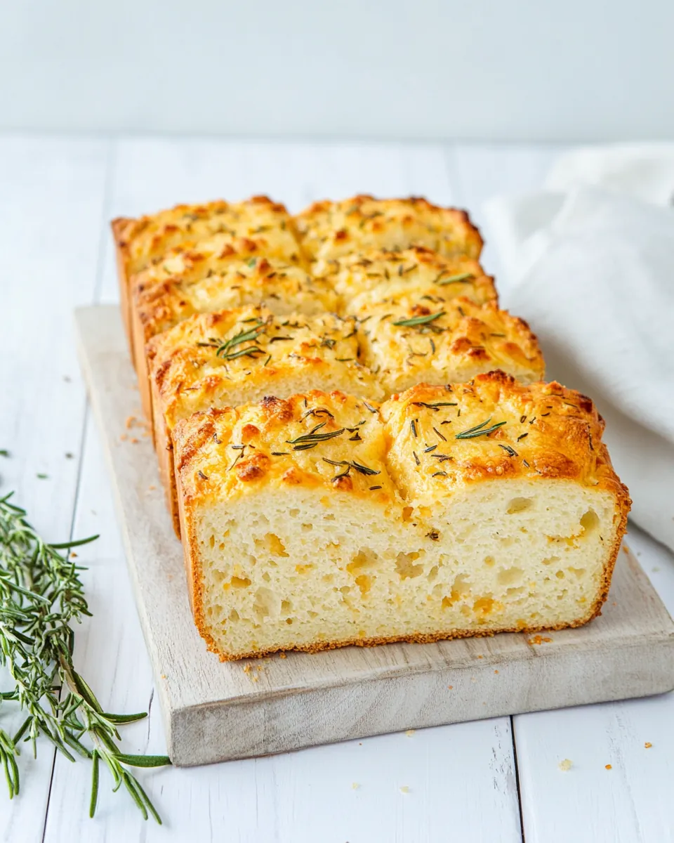 Rosemary Cheddar Bread