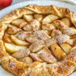 Rustic Apple Galette