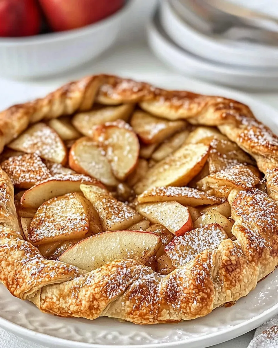 Rustic Apple Galette
