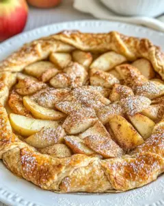Rustic Apple Galette