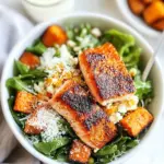 Salmon Caesar Salad