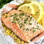 Salmon Foil Packets