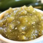 Salsa Verde with Hatch Chiles