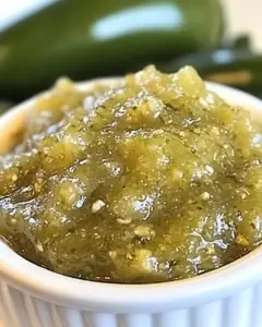 Salsa Verde with Hatch Chiles