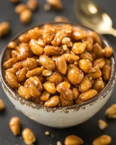 Salt Roasted Candied Peanuts