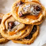 Salted Caramel Chocolate Chip Cookies