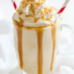 Salted Caramel Snickerdoodle Milkshake