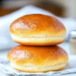 Salted Honey Butter Cornbread Brioche Burger Buns