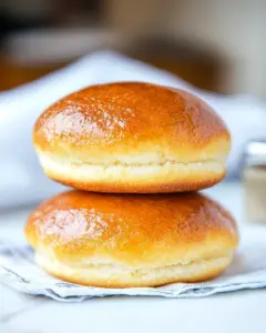 Salted Honey Butter Cornbread Brioche Burger Buns