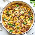 Sausage Tortellini Bake