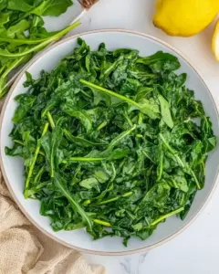 Sautéed Arugula