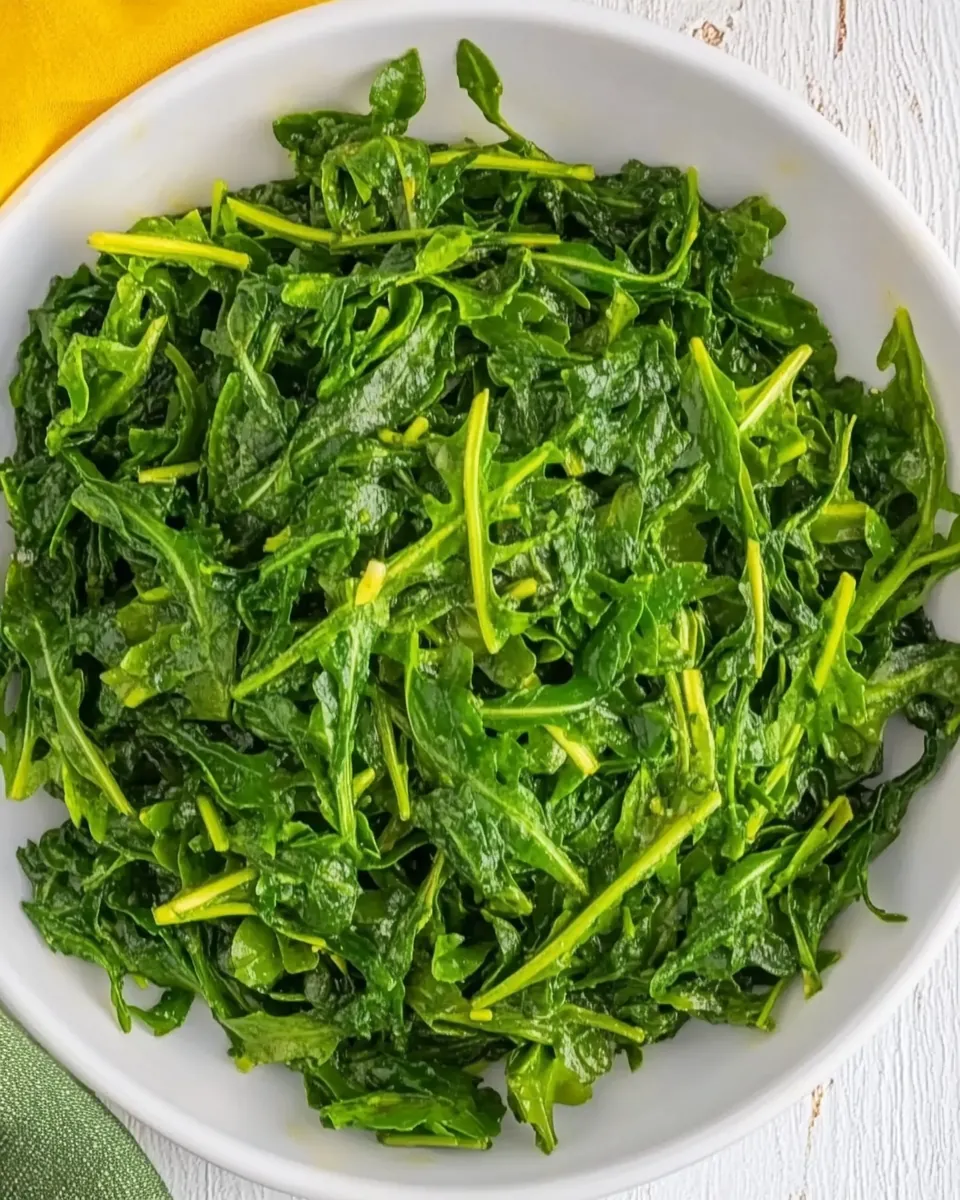 Sautéed Arugula