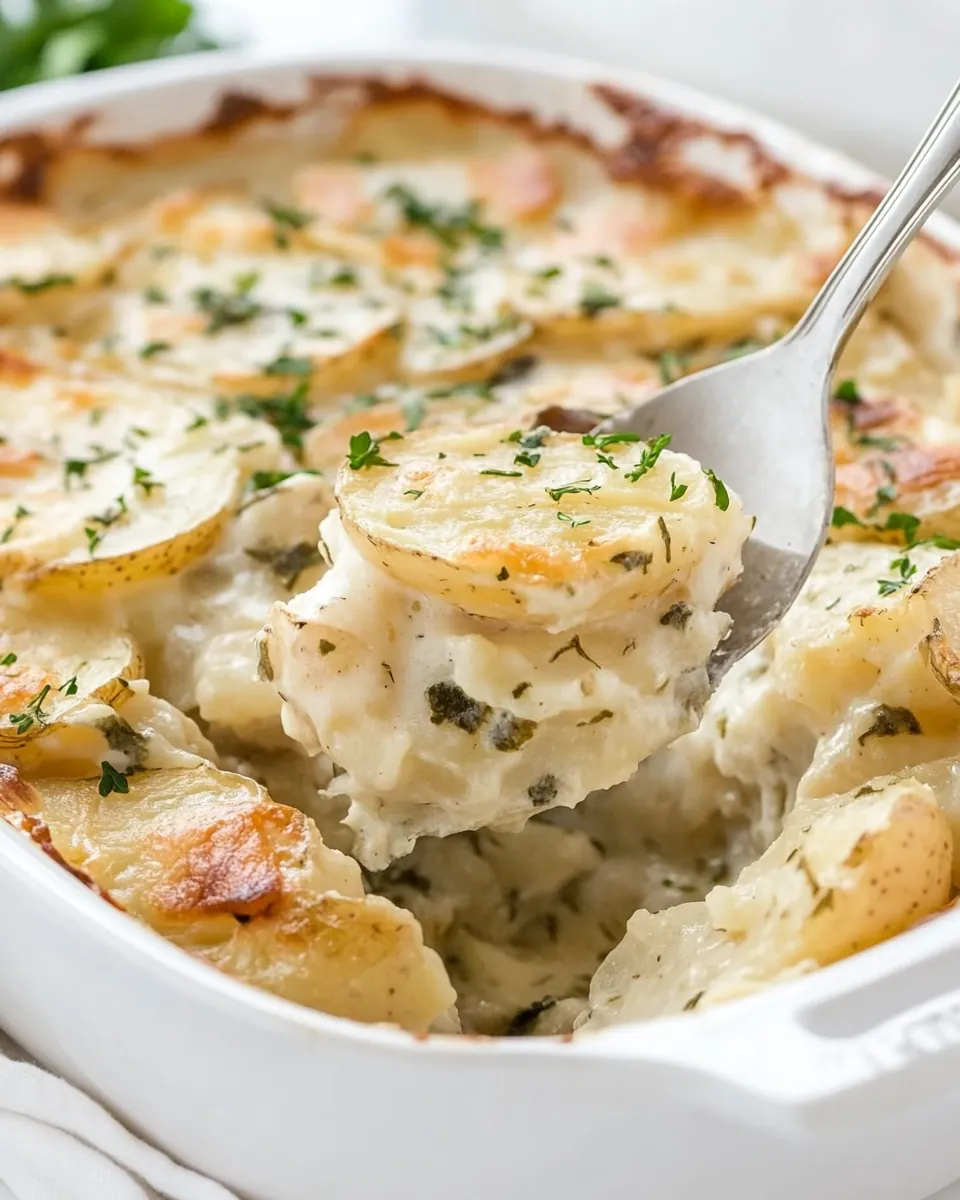 Scalloped Potatoes