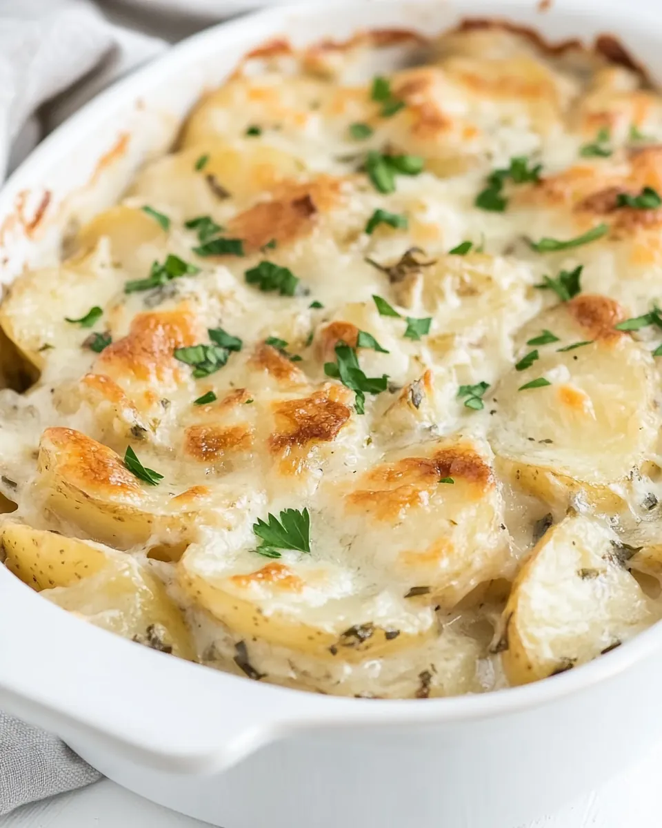Scalloped Potatoes