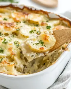 Scalloped Potatoes