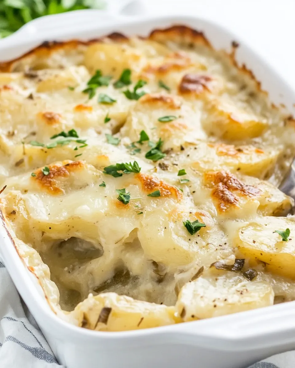 Scalloped Potatoes